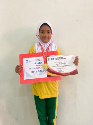 Juara 1 Lomba Atletik